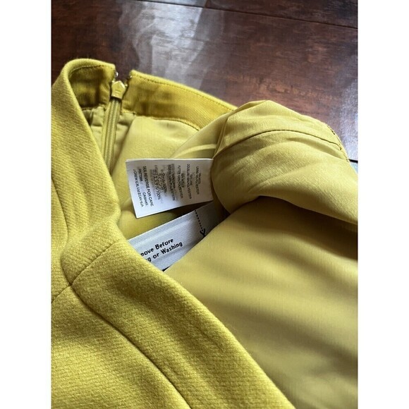 J. Crew Mini Pencil 100% Wool Lined Skirt Womens Sz 00 - Picture 4 of 6